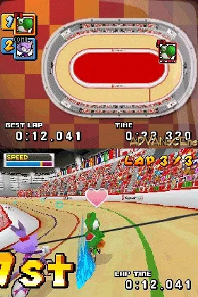 Mario & Sonic at the Olympic Games (USA) (Demo) (Kiosk) screen shot game playing